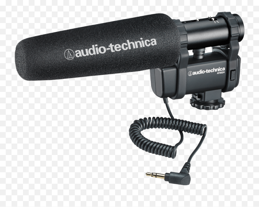 Audio Tech Atw - T220 Condenser Cable Professional Microphone Audio Technica At8024 Stereo Mono Camera Mount Microphone Png,Audio Technica Logo
