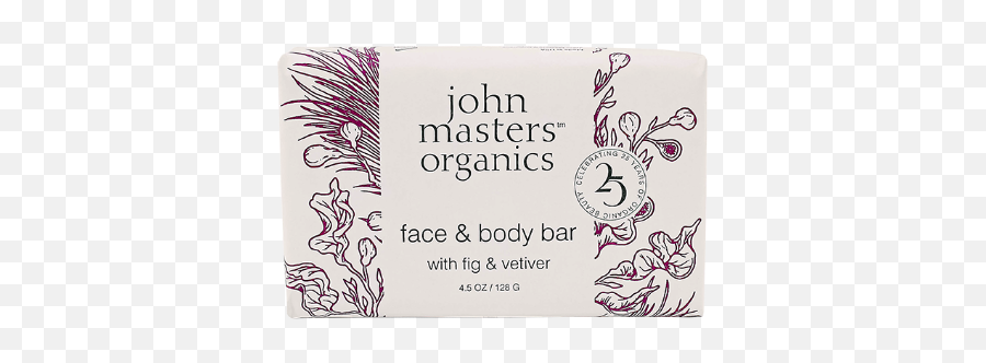 Face U0026 Body Bar With Fig Vetiver - John Masters Organics Png,Fig Png