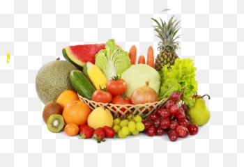 Fruit Png Image Transparent Background - And Vegetables