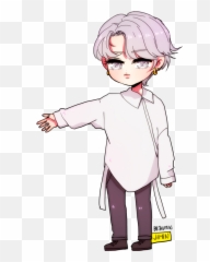 Bts - Jimin Anime Png Full Size PNG Download SeekPNG Cartoon