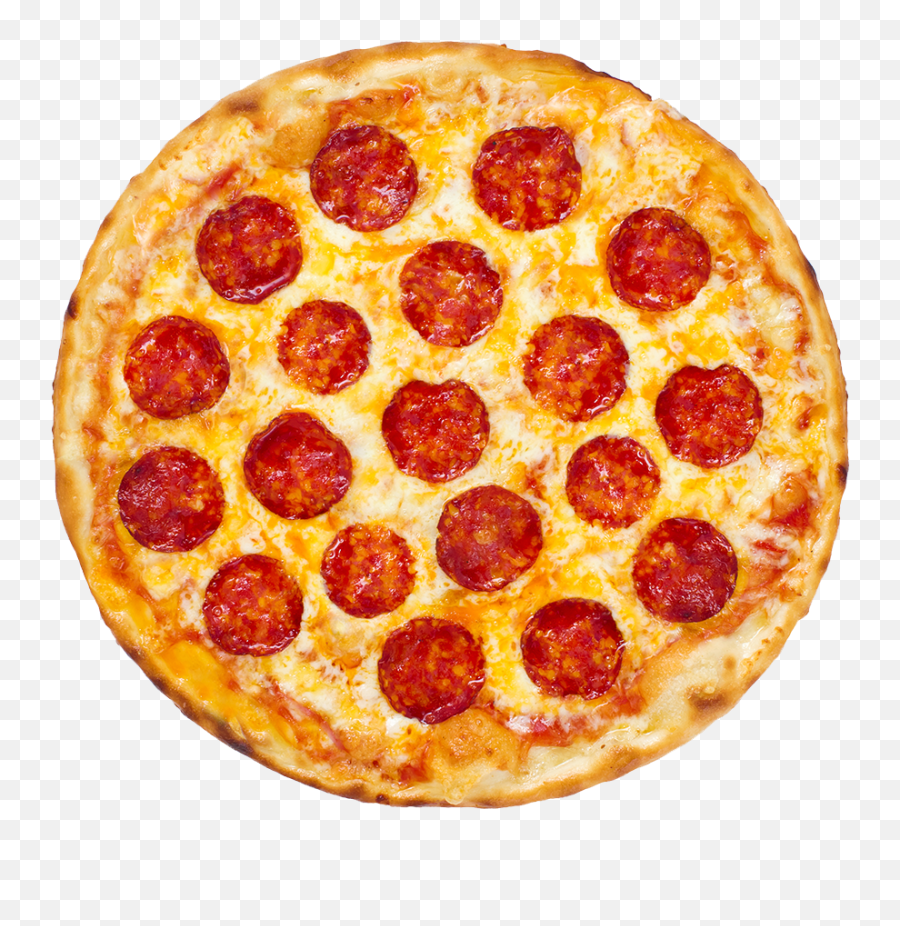 Pizza Clipart Transparent Background - Pepperoni Pizza Png,Cheese Transparent Background