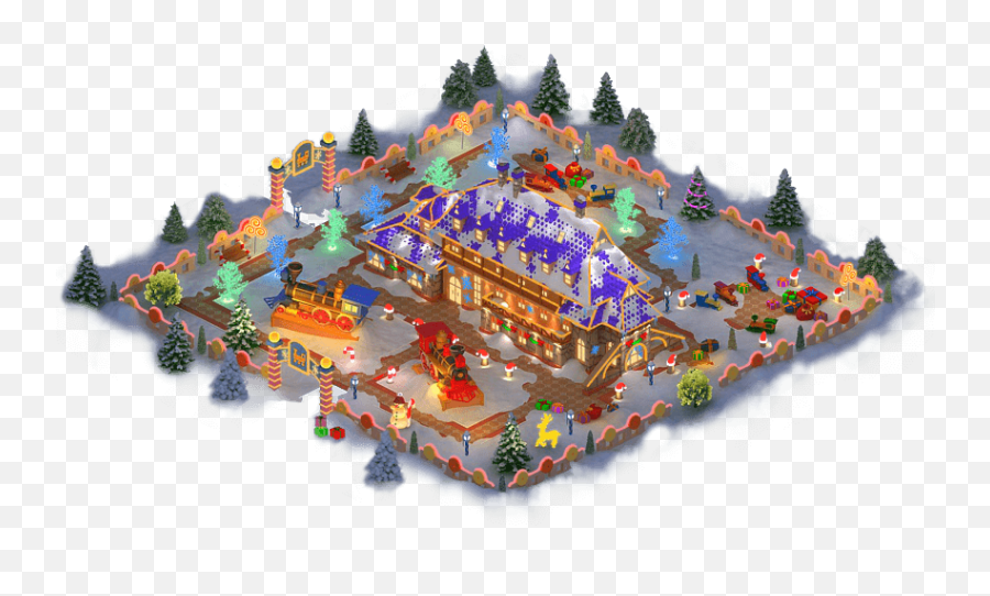 Toy Train Workshop Megapolis Wiki Fandom - Toy Train Workshop Png,Toy Train Png