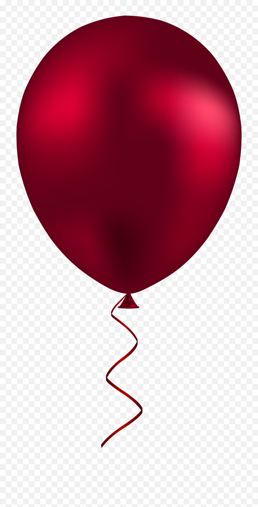 Red Balloon Png Clip Art - Red Balloon Png,Clip Png