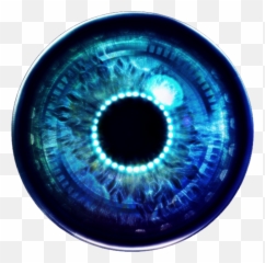 Clipart Eyes Robot Transparent - Png
