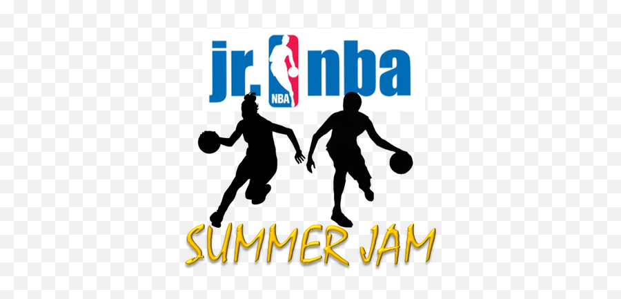 Jr Nba - For Basketball Png,Nba Jam Logo