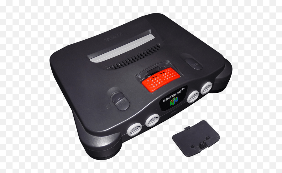 Nintendo - 64n64informationspecs U2014 Gametrog Portable Png,Nintendo 64 Transparent