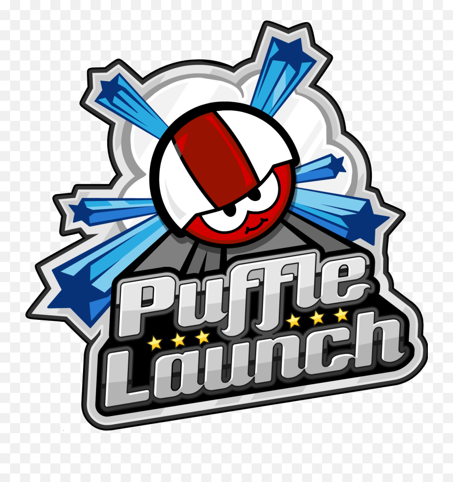 Download Puffle Launch - Club Penguin Puffle Launch Logo Png For Cricket,Club Penguin Logo