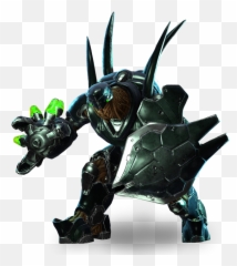 Xenomorphology The Aliens Of Halo - Halo Hunter Png,Realistic Ufo Png