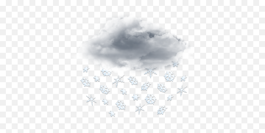 Download Snow Png - Partly Cloudy Full Size Png Image Lovely,Falling Snow Png