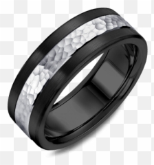 Wedding Rings Crownring - Tungsten Transparent Background png