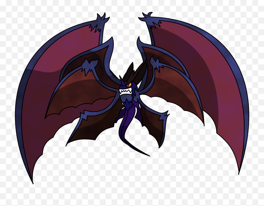 Pokemon Crobat Mega Evolution - Mega Evolution Pokemon Crobat Png,Crobat Png