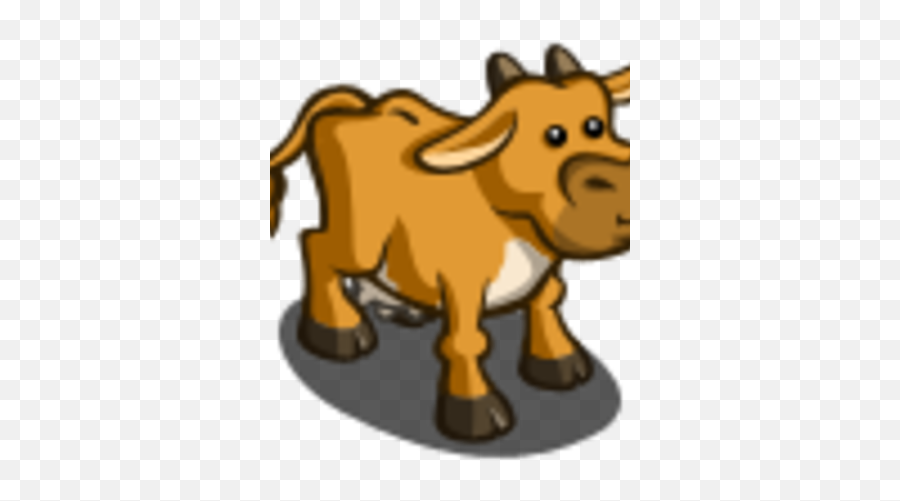 Big Milking Zebu Cow Farmville Wiki Fandom - Animal Figure Png,Cow Icon