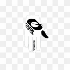 Matrix Glove Icon White Motorcycle Helmets Gloves - Automotive Decal png