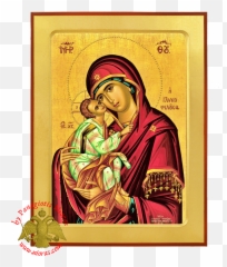Wooden Icons From Our Workshop - Prophet Png,Annunciation Icon