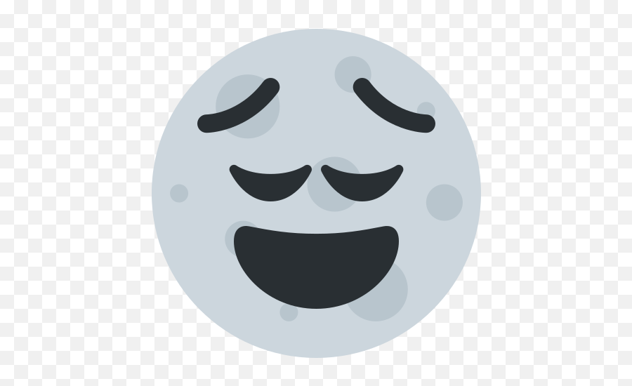 Emoji Bot Current Mood - Botsinspace Pensive Emoji Transparent Background Png,Moon Emoji Png