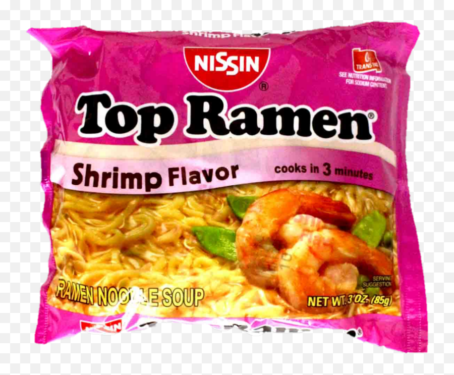 Noodles Topramen Ramen Seafood Shrimp Food Snacks Edibl - Top Ramen Noodles Png,Ramen Noodles Png