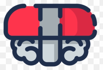Sushi Icon - Transparent Png U0026 Svg Vector File,Japanese Food Icon