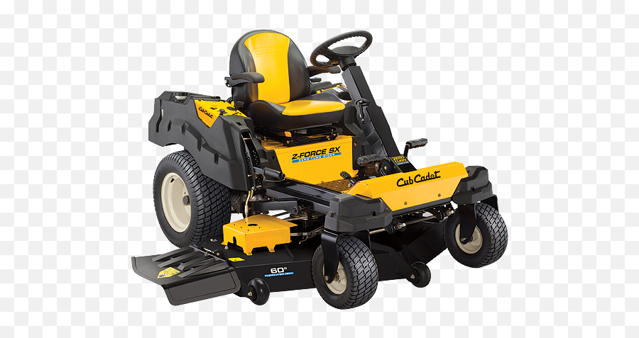 Cub Cadet Z - Force Sx 60 Cub Cadet Zero Turn Mower Png,Riding Lawn Mower Icon