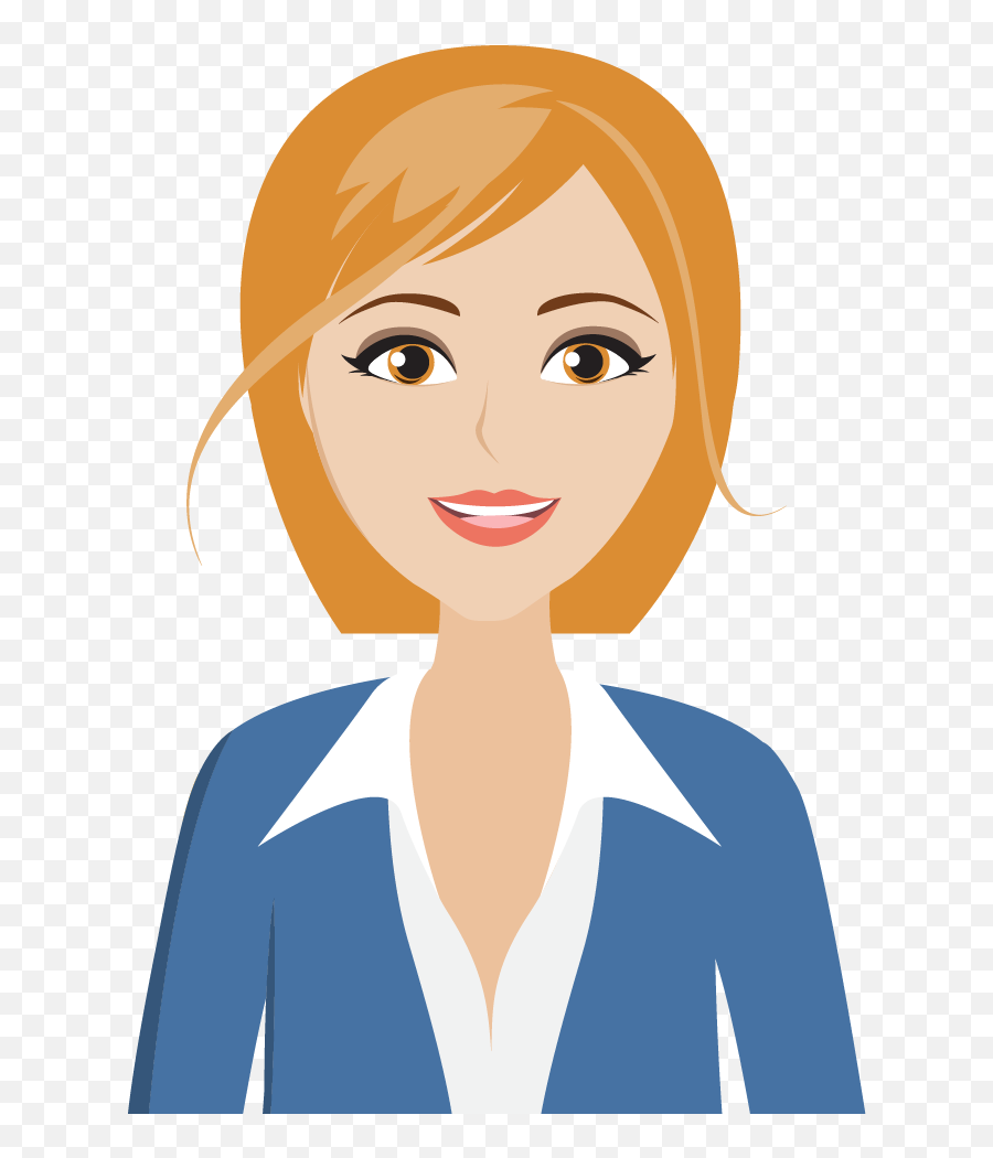 Free Png Business People - Konfest Business Woman Cartoon Png,Woman Face  Png - free transparent png images 