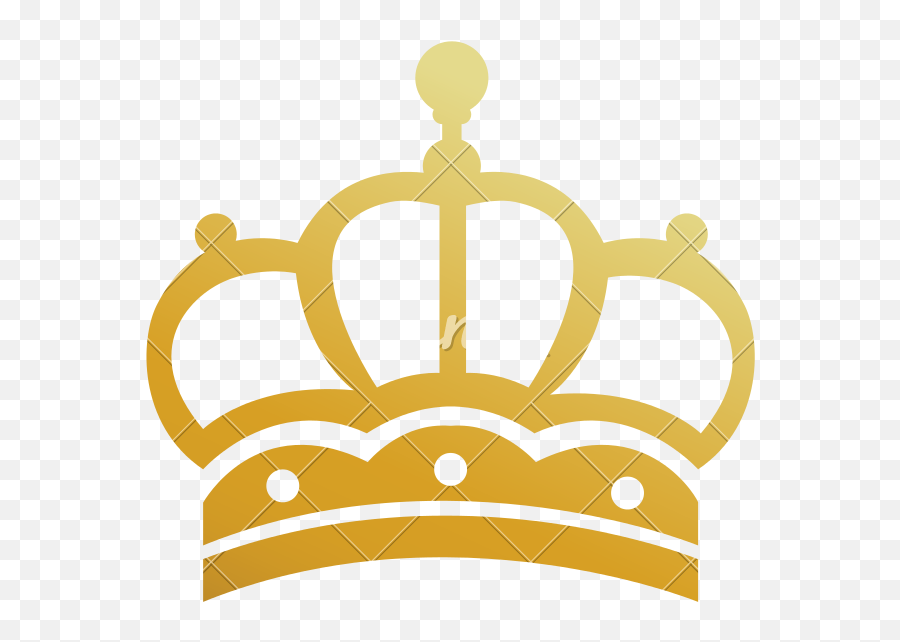 Gold Crown Logo Png - Crown Symbol Png Gold,Kings Crown Icon