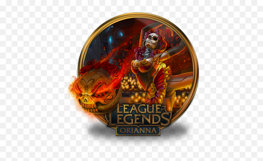 Orianna Free Icon Of League Legends Gold Border Icons - Orianna Icons Png,Draven Winion Icon