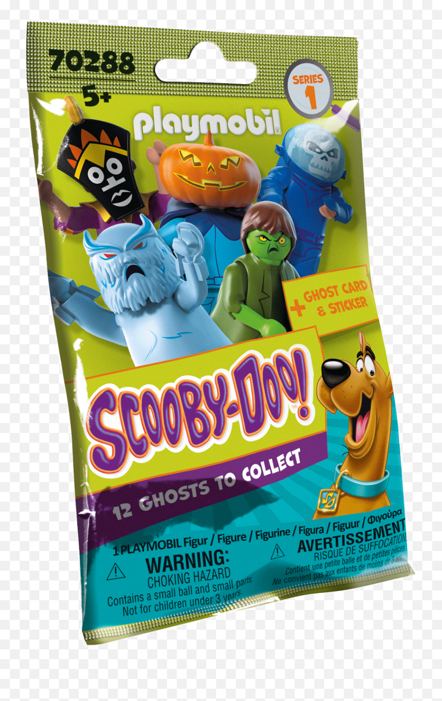 Scooby - Doo Mystery Figures Series 1 70288 Playmobil Playmobil Scooby Doo Blind Bag Png,Scooby Doo Png