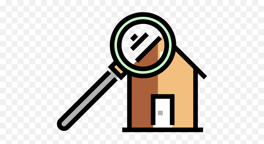 Home House Search Construction Buildings Property Real - Language Png,Property Search Icon