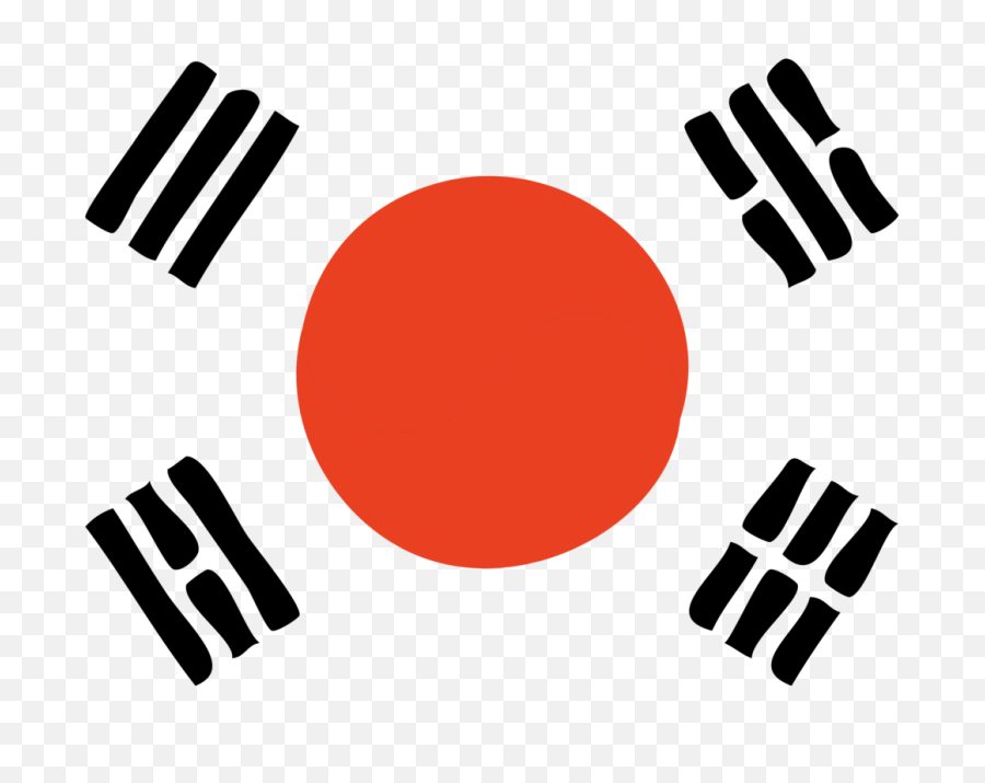 Korea Flag Png - South Korea Flag Transparent Cartoon Flag Of Japanese Korea,Japan Flag Png