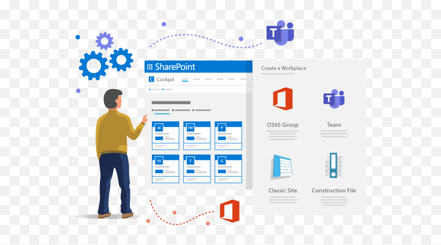 Governance For Microsoft Teams U0026 Office365 - Solutions2share Vertical Png,Sharepoint Site Icon