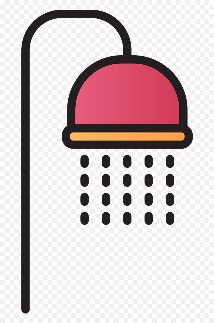 Shower Bath Icon - Dot Png,Bathroom Icon Vector Free Download