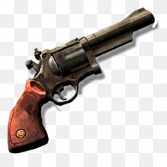 Revolver - Long Dark Gun png