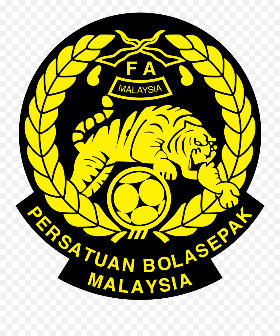 Malaysia Football Association Logo Png - Football Association Of Malaysia,Emblem Png
