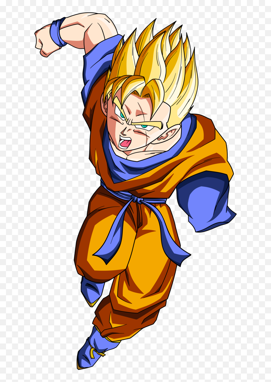 One Arm Rushing By - Gohan Do Futuro Sem Braço Png,Gohan Icon