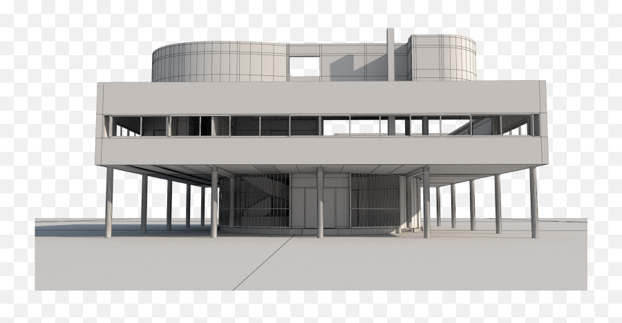 Download Free Building Elevation Villa - Le Corbusier Building Png,Elevation Icon
