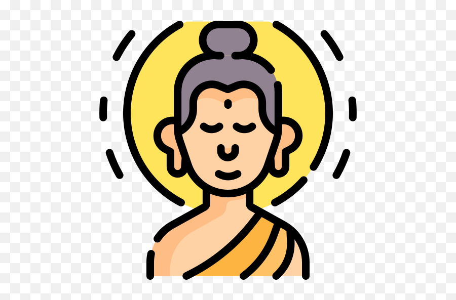 Buddha Free Vector Icons Designed By Freepik - Happy Png,Buddha Icon