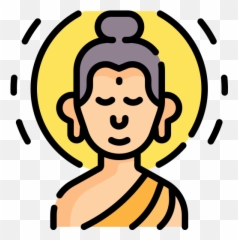 Buddha Free Vector Icons Designed By Freepik - Happy png
