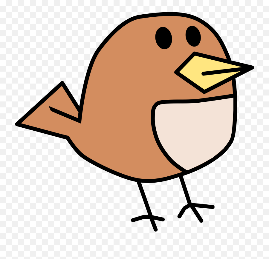 Agar - Small Brown Bird Clip Art Png,Agario Icon