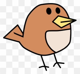 Agar - Small Brown Bird Clip Art Png,Agario Icon