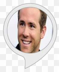 Alexa - Wall Clock Png,Ryan Reynolds Png