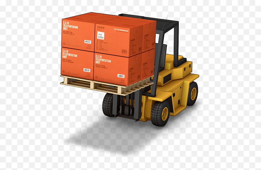 Preloader - Forklift Icons Png,Cardboard Icon