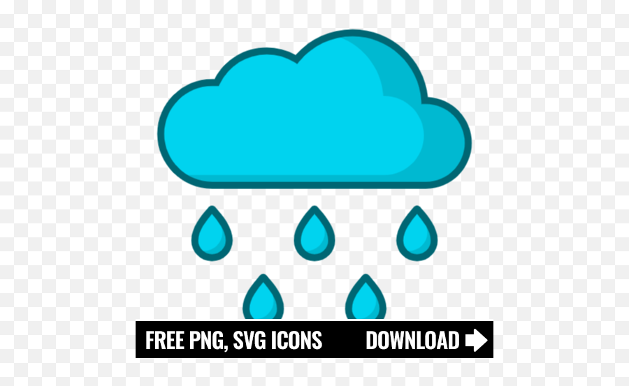 Free Rain Cloud Icon Symbol - Key Icon Png,Rain Cloud Icon Png