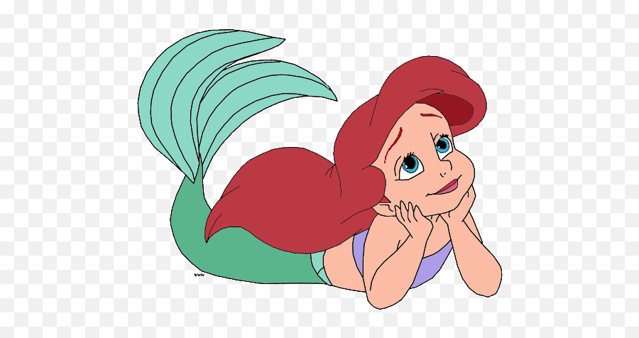 Ariel Clipart - Disney Princess Photo 31709696 Fanpop Beginning Young Ariel Png,Little Mermaid Icon