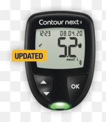 Contour Diabetes App - Target Indicator Glucose Meter png