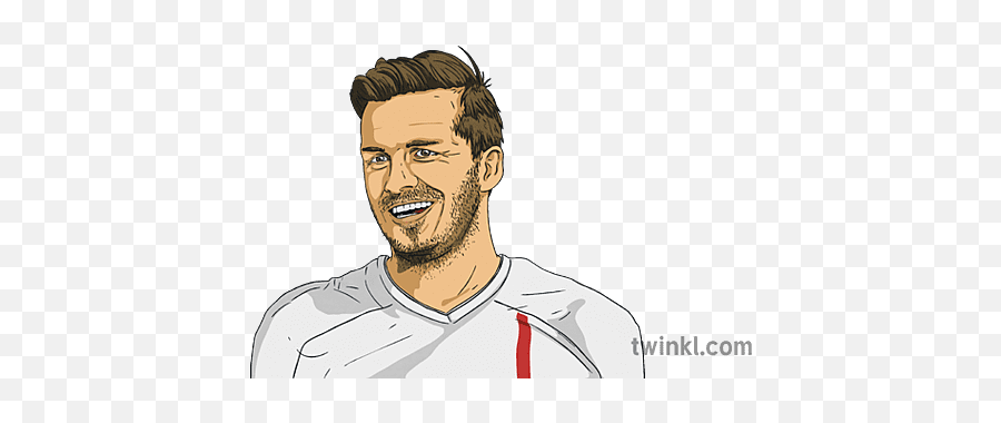 David Beckham Portrait Football Sport Soccar La Galaxy - For Adult Png,David Beckham Icon