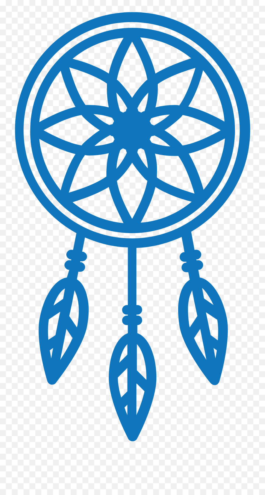 Luzerne County Historical Society - Silhouette Dream Catcher Clipart Png,Milch Icon