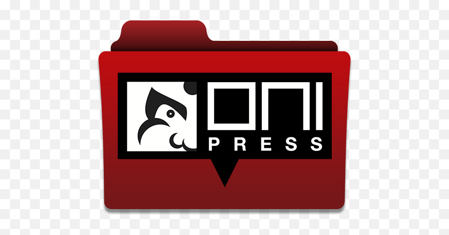 Oni V2 Icon Comic Publisher Folder Iconset Dominicanjoker - Oni Press Png,Oni Png