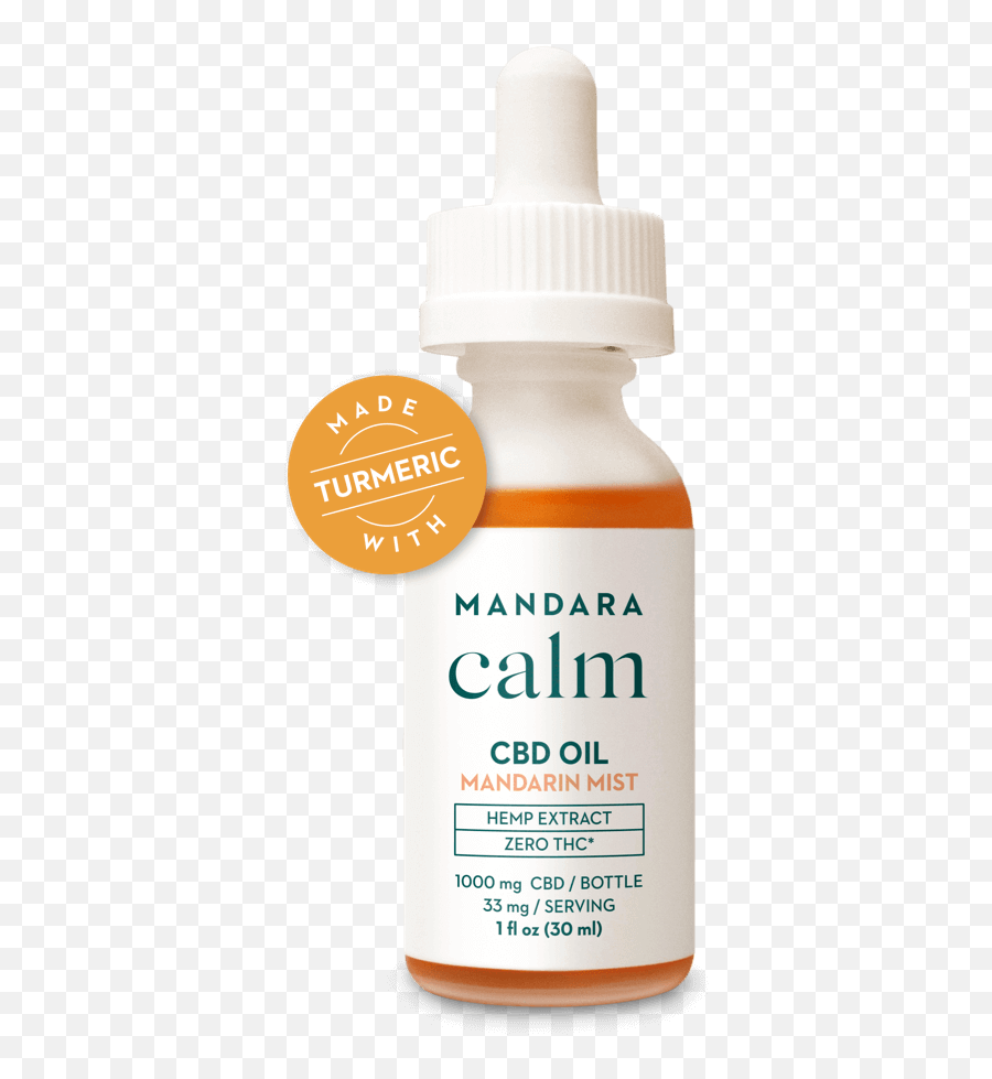 Cbd Oil Mandara Product Label Png Calm Icon - stock