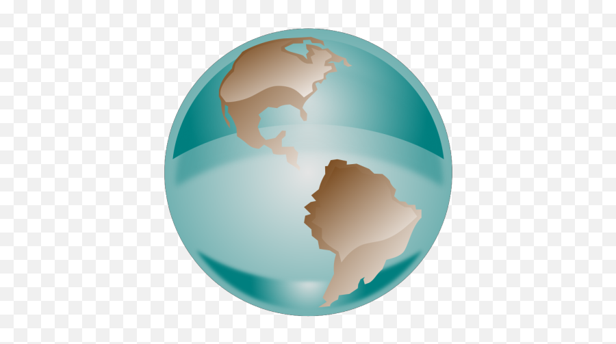 Globe Png Svg Clip Art For Web - Download Clip Art Png Vertical,Blue Globe Icon