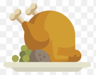 Chicken Roast Turkey For Thanksgiving - 512x512 png
