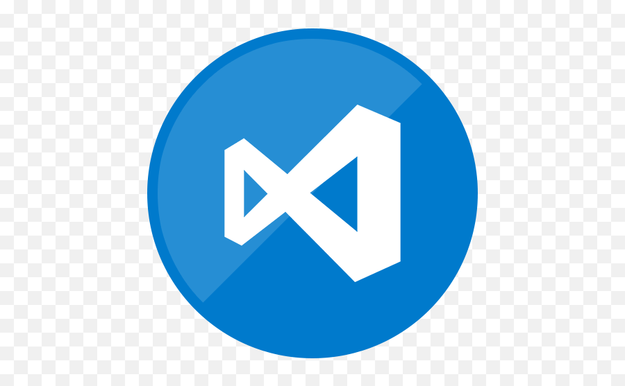 Code Editor Microsoft Programming Visual Icon - Free Visual Studio 2012 Icon Png,Programming Code Icon